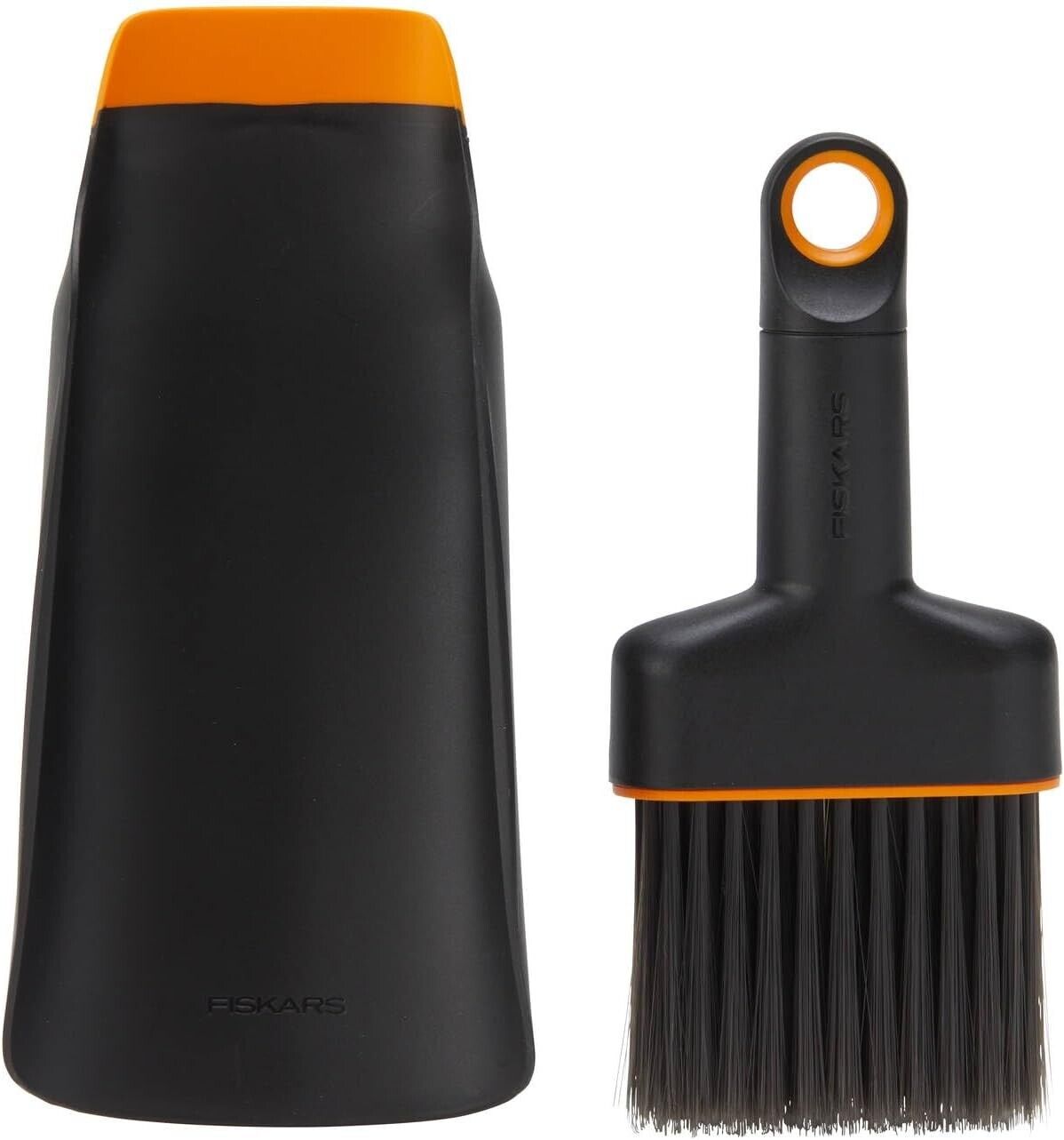 Fiskars Planting Shovel with brush