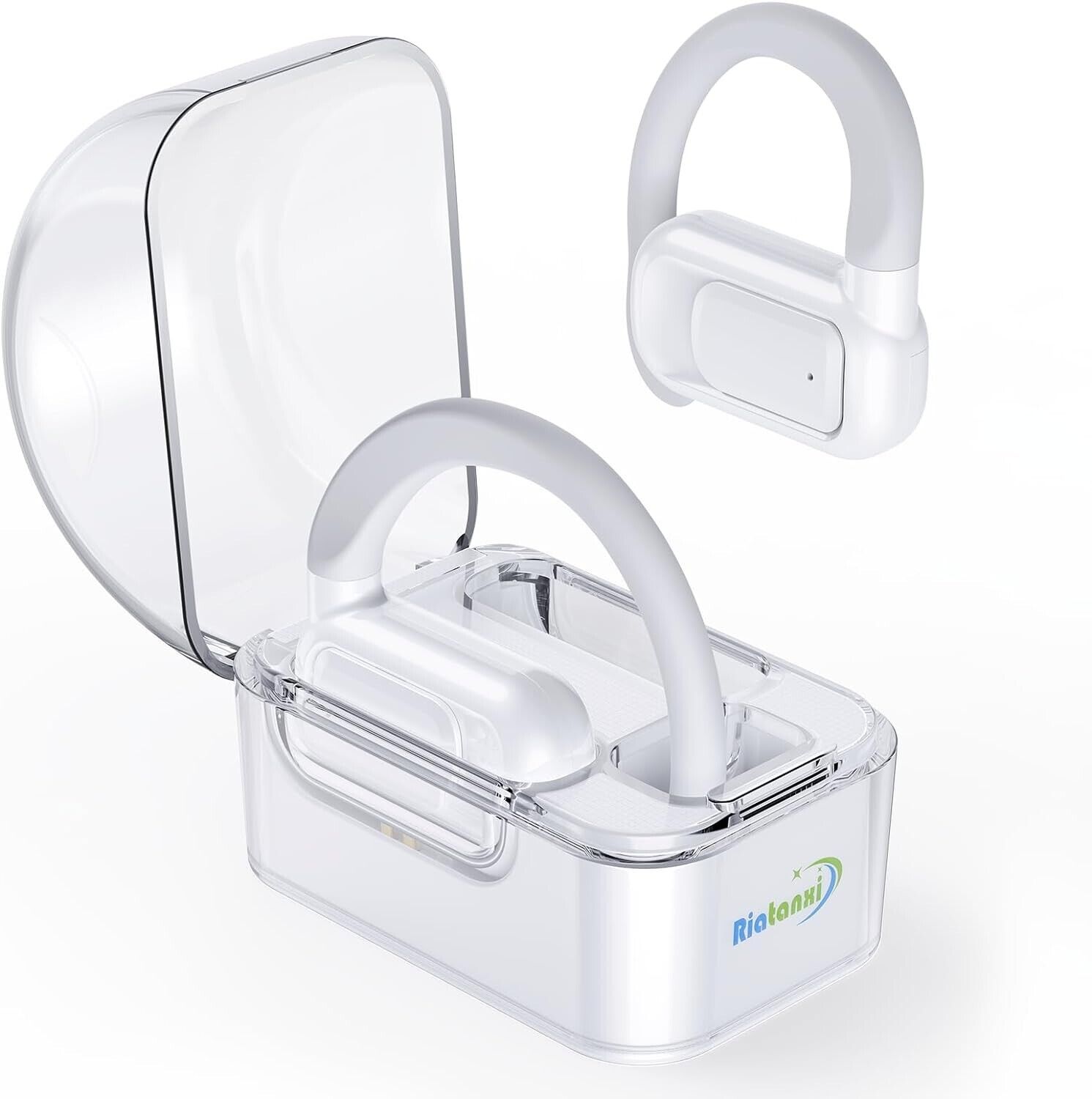 Open Ear Wireless Headphones: True Bluetooth 5.3 Earphones