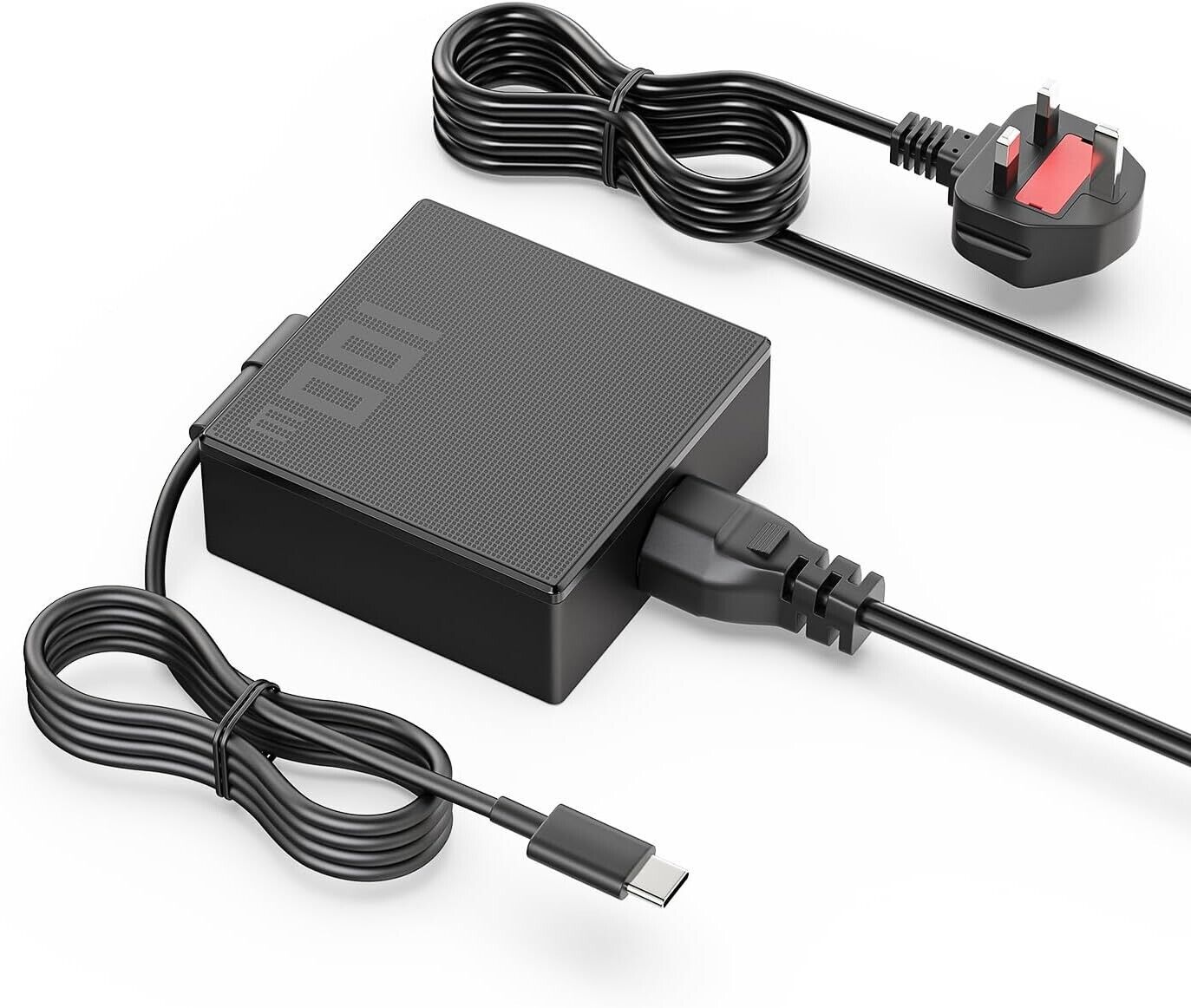 100W USB-C Fast Charger, 96W 87W 61W Power Adapter for Mac Book Pro Charger USB