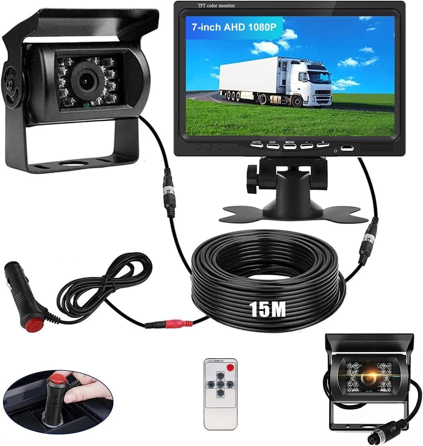 Car Reversing Camera Kit 7\