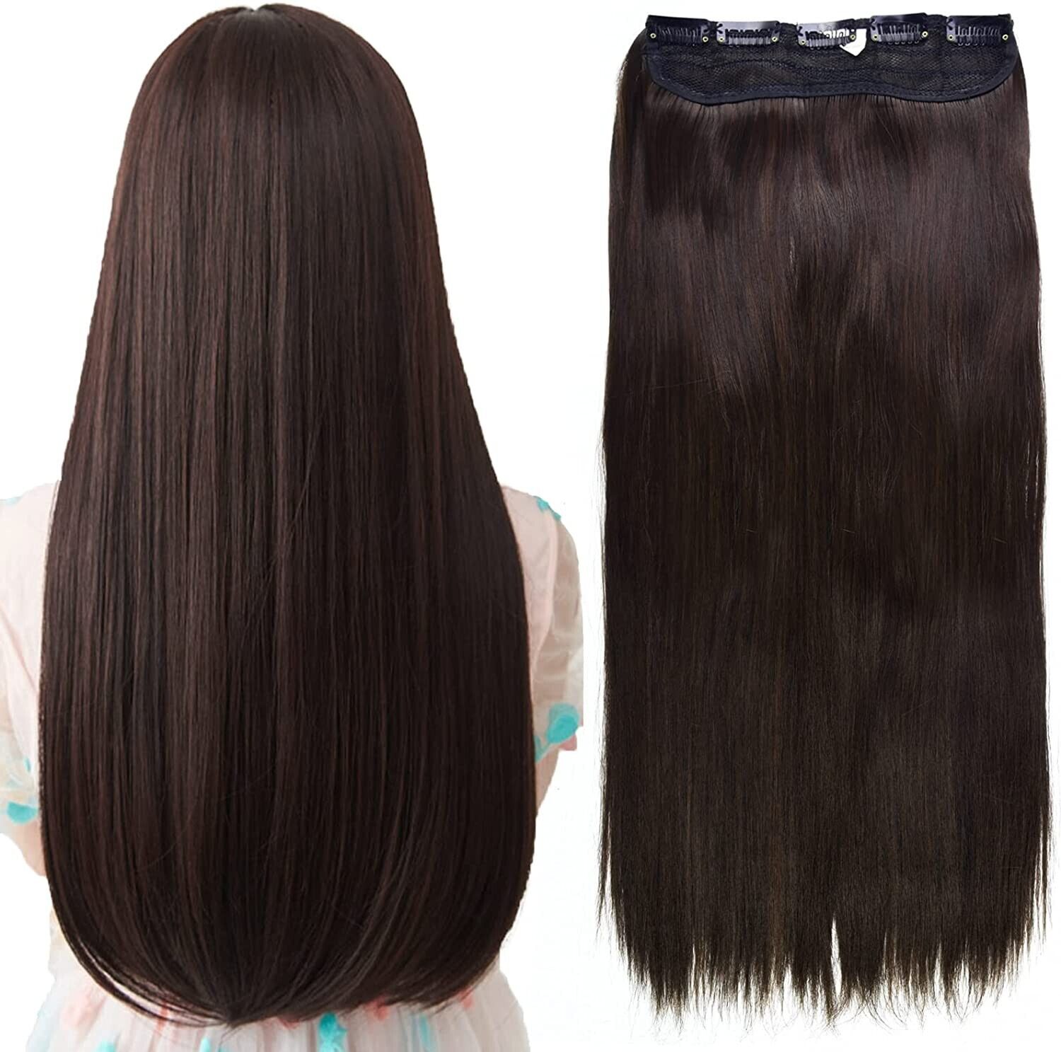 Vlasy Clip in Hair Extensions