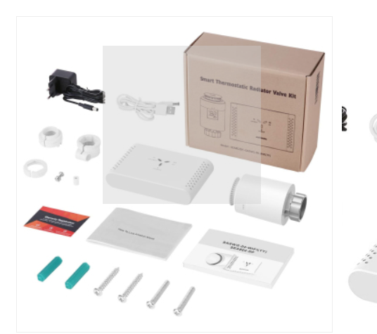 Smart Radiator Thermostat Kit