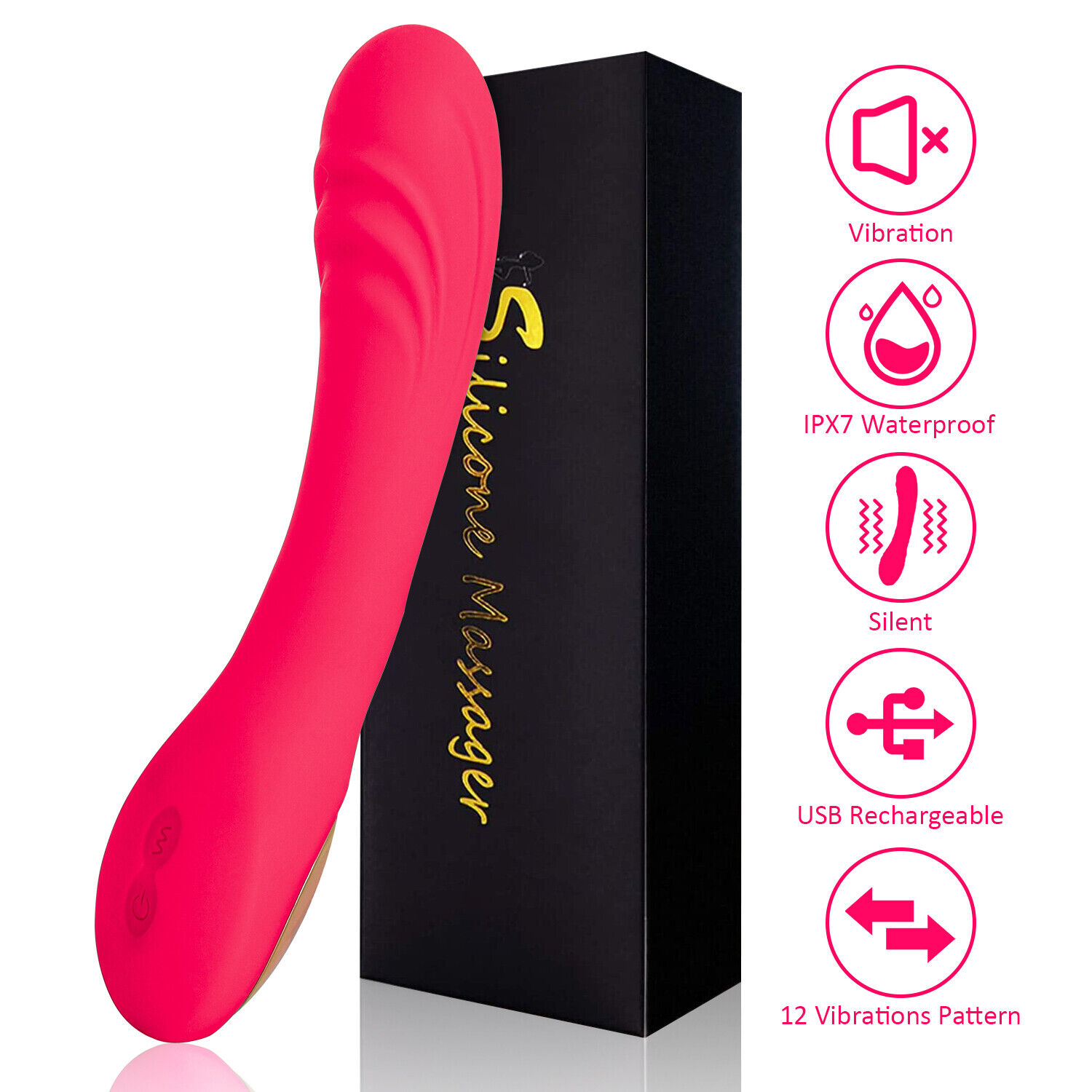 Vibrator sex toy bundle Rechargeable Dildo bundle Multiples 10 Piece