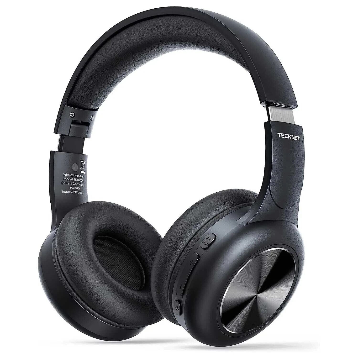 TECKNET Wireless Bluetooth Over Ear Headphones