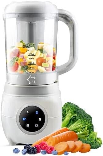 Automatic Baby Food Maker 4-in-1