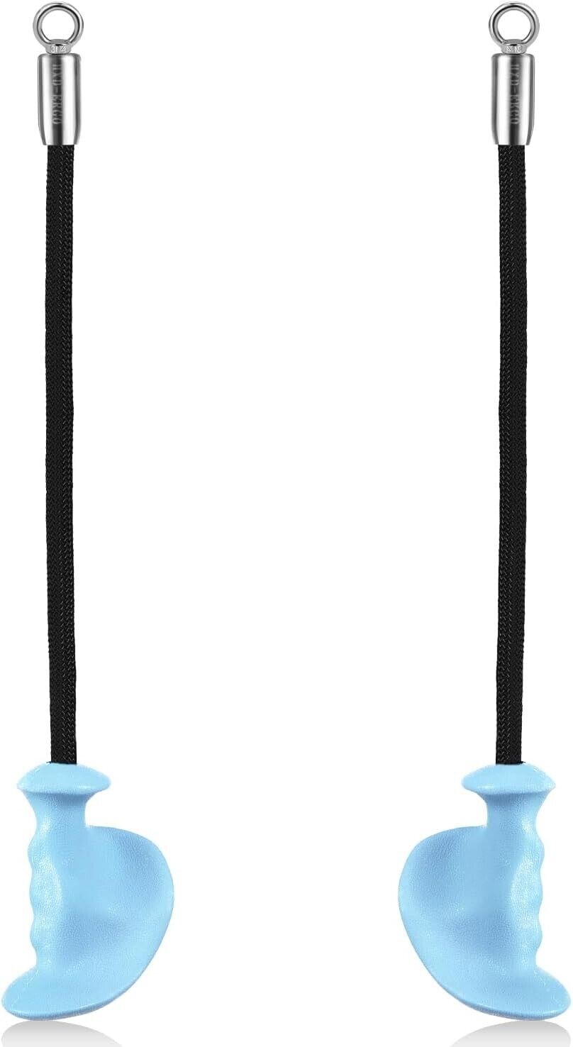 HXD-ERGO Ergonomic Tricep Biceps Rope Cable Attachment