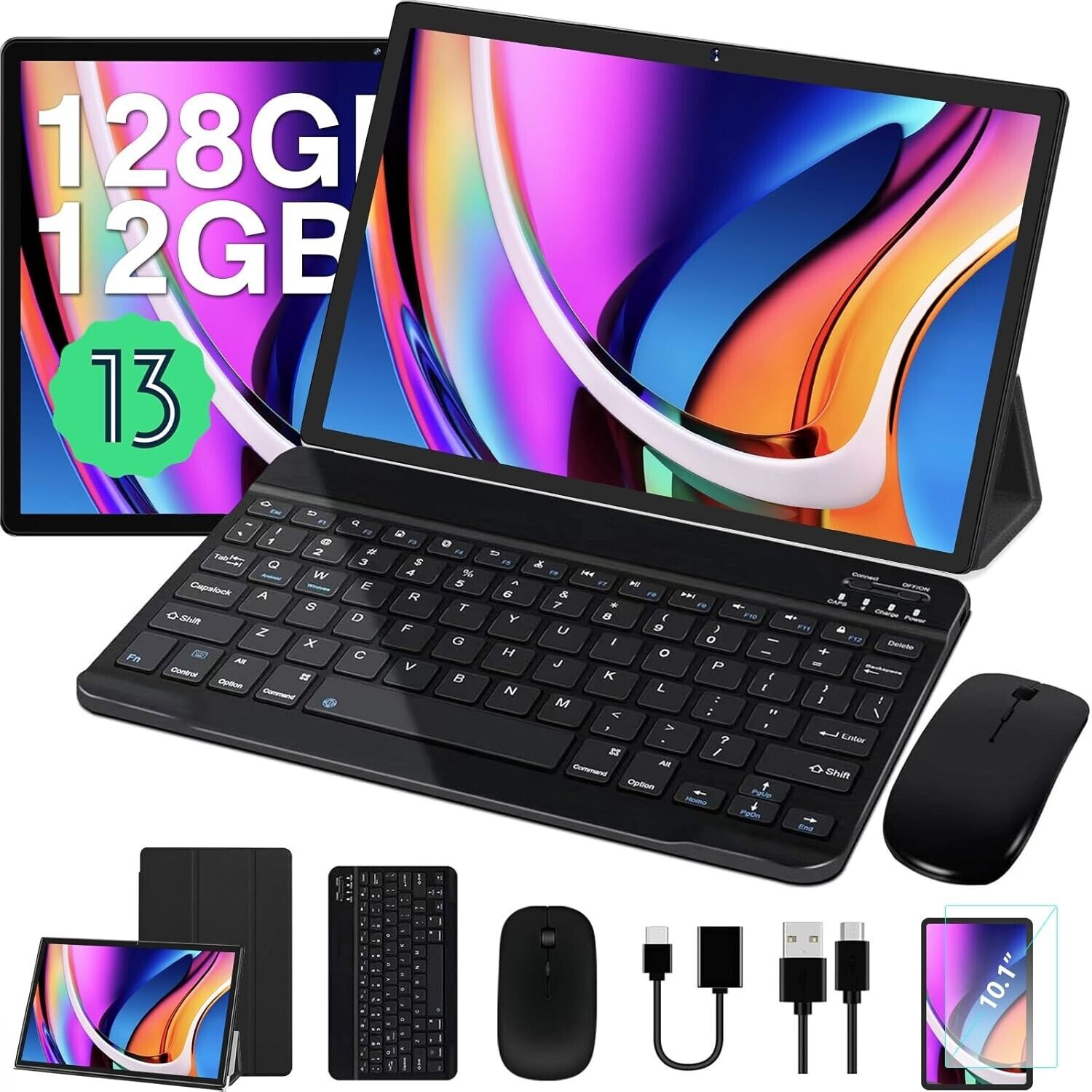 JVVQTB Tablet 10 Inch Android 13