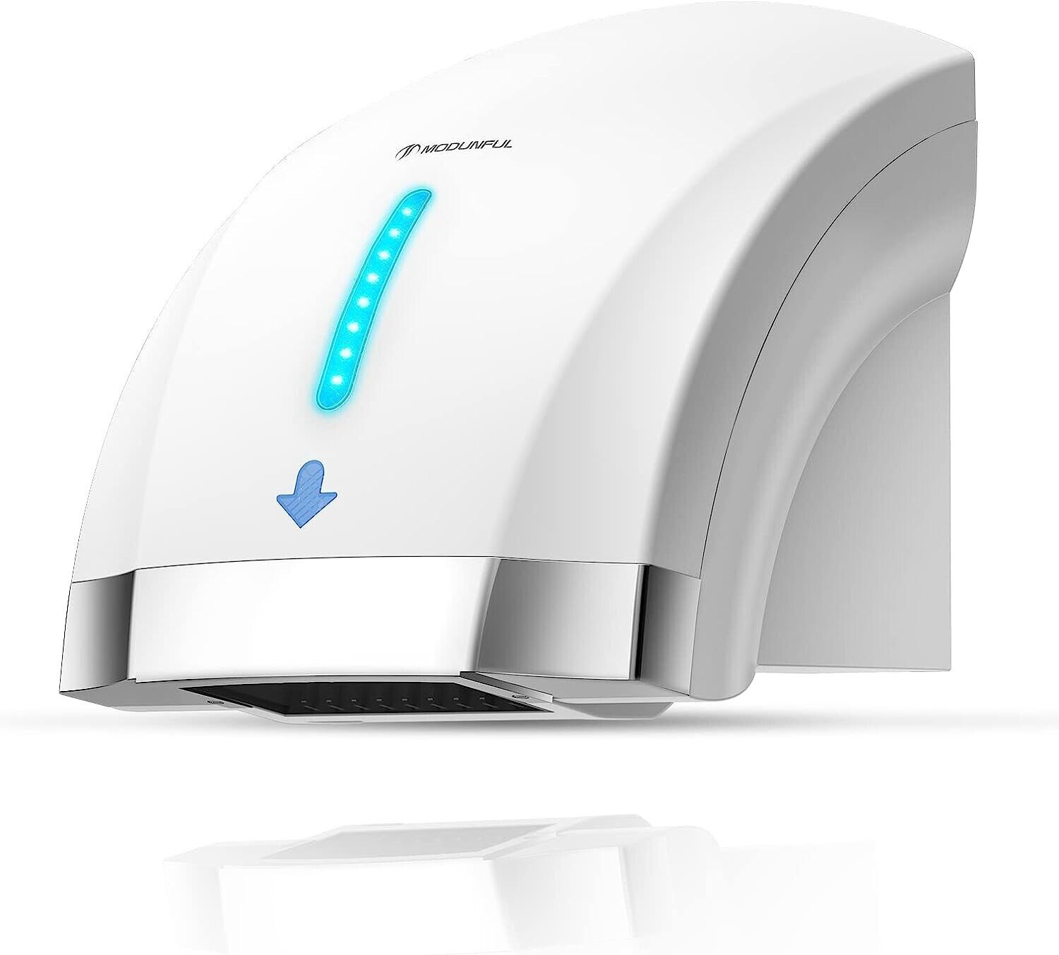 modunful Electric Heated Automatic Hand Dryers for Toilets