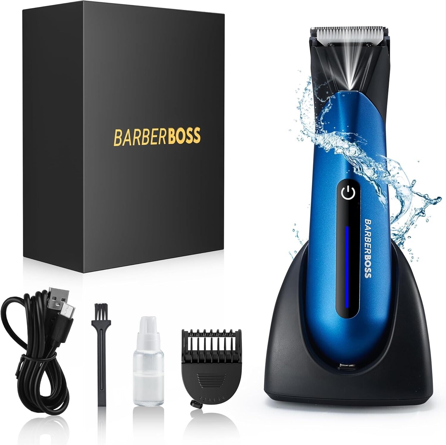 BarberBoss Body Groomer Men