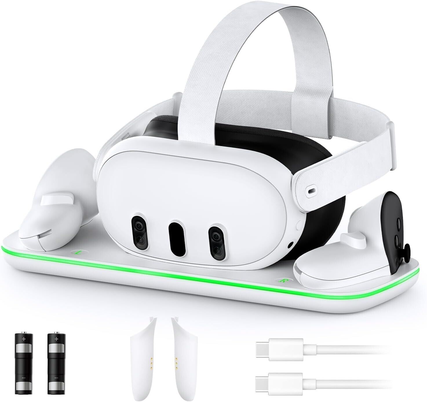 NexiGo Charging Dock for Meta Quest 3