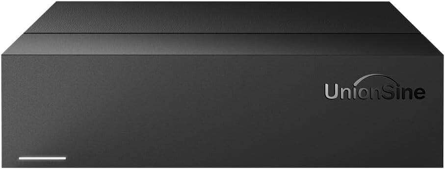 UnionSine External Hard Drive 10TB 3.5\" Desktop HDD USB3.0 Storage HD3511