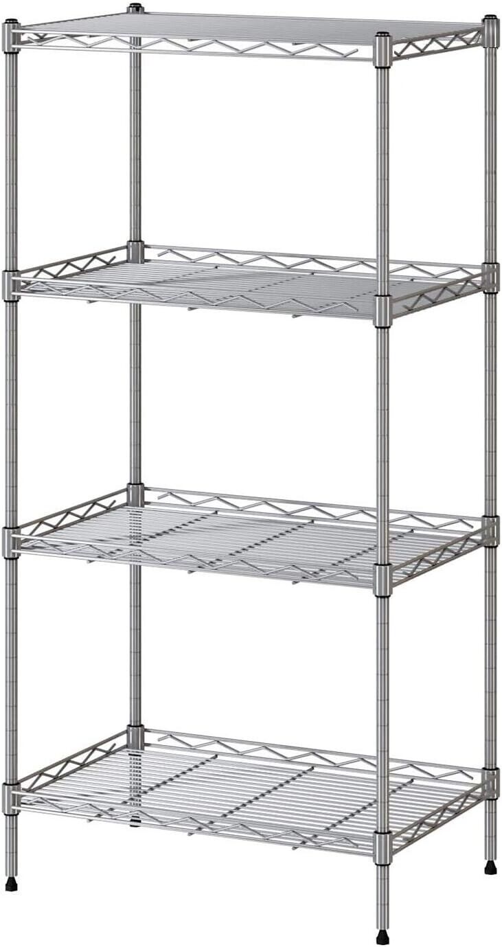 VOONEEN 4 Tier Shelf Shelving Units