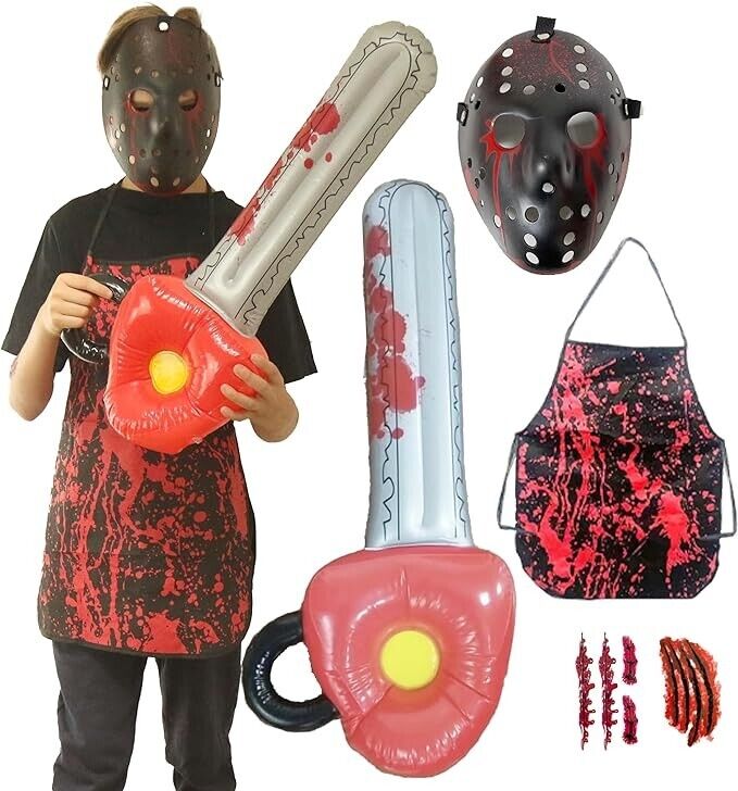 Halloween Chainsaw Costume For Boys - Halloween
