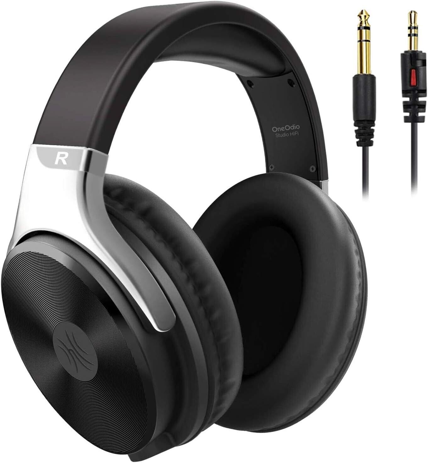Oneodio Over Ear Headphones Closed Back Studio DJ for Monitoring
