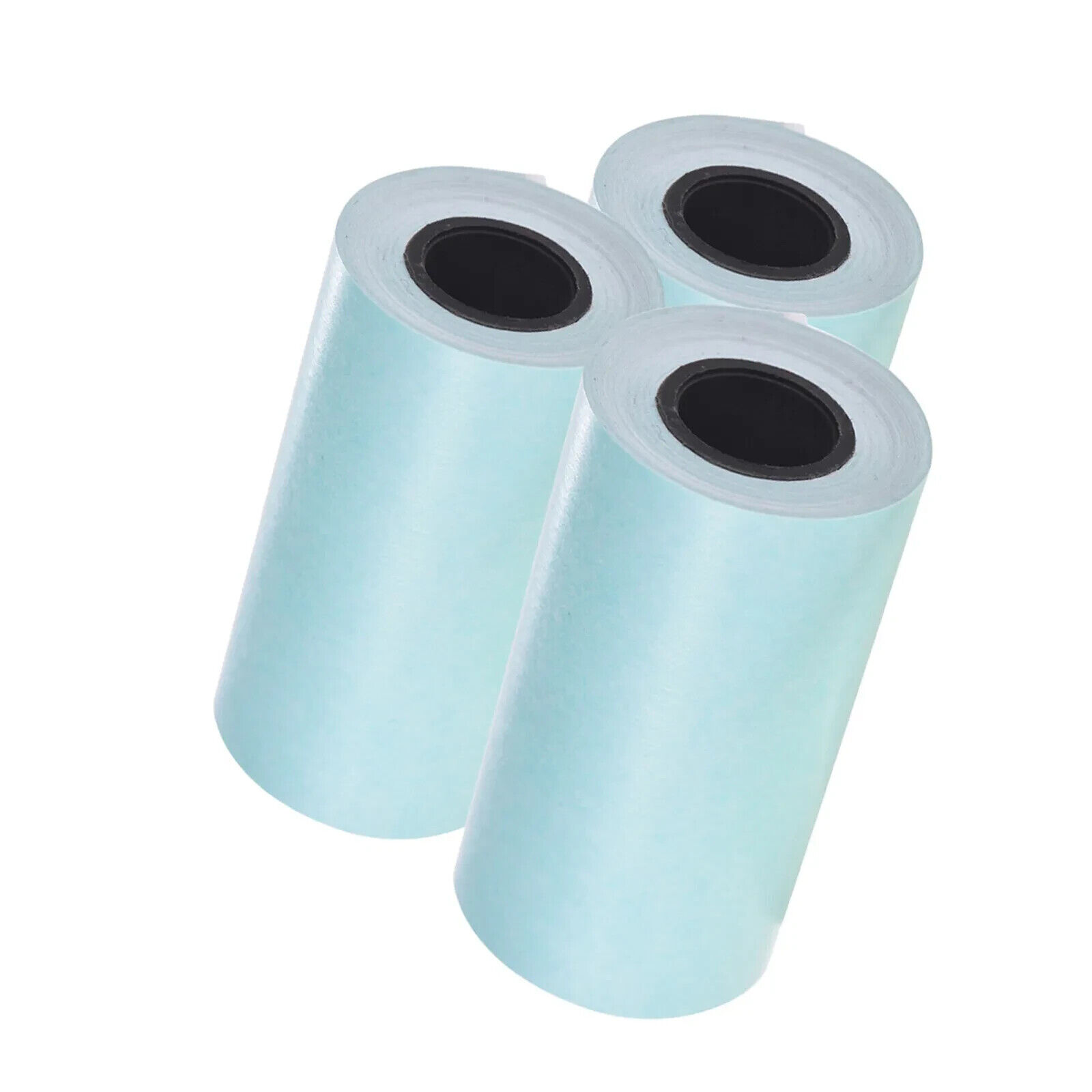 Printable Sticker Paper Roll Direct Thermal Paper with Self-adhesive 9 rolls