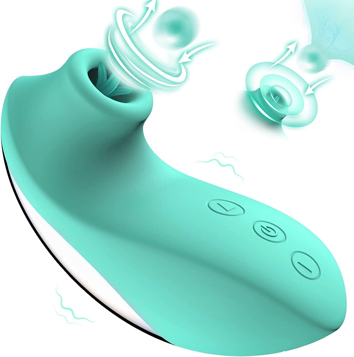 Suction Sex Toy Vibrator, 10 Flapping Modes Vibrators Vibraters4 Women Sex Toy