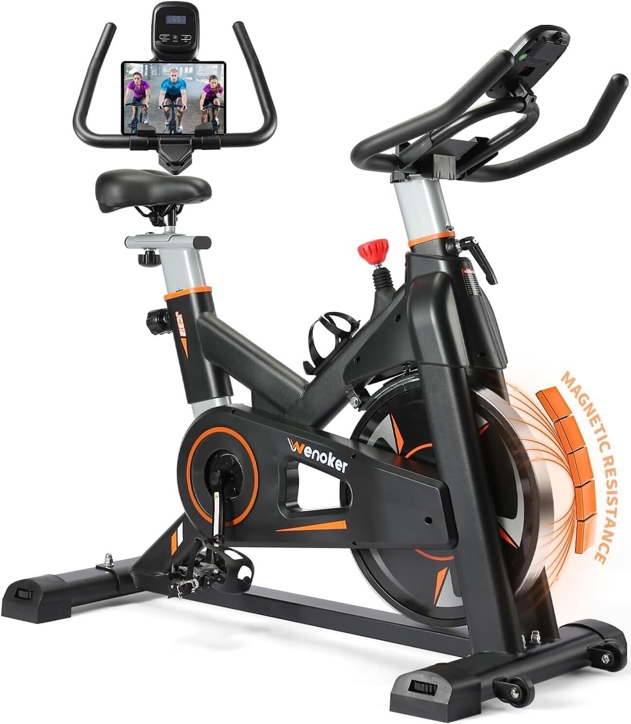 Exercise Bike Magnetic Resistance