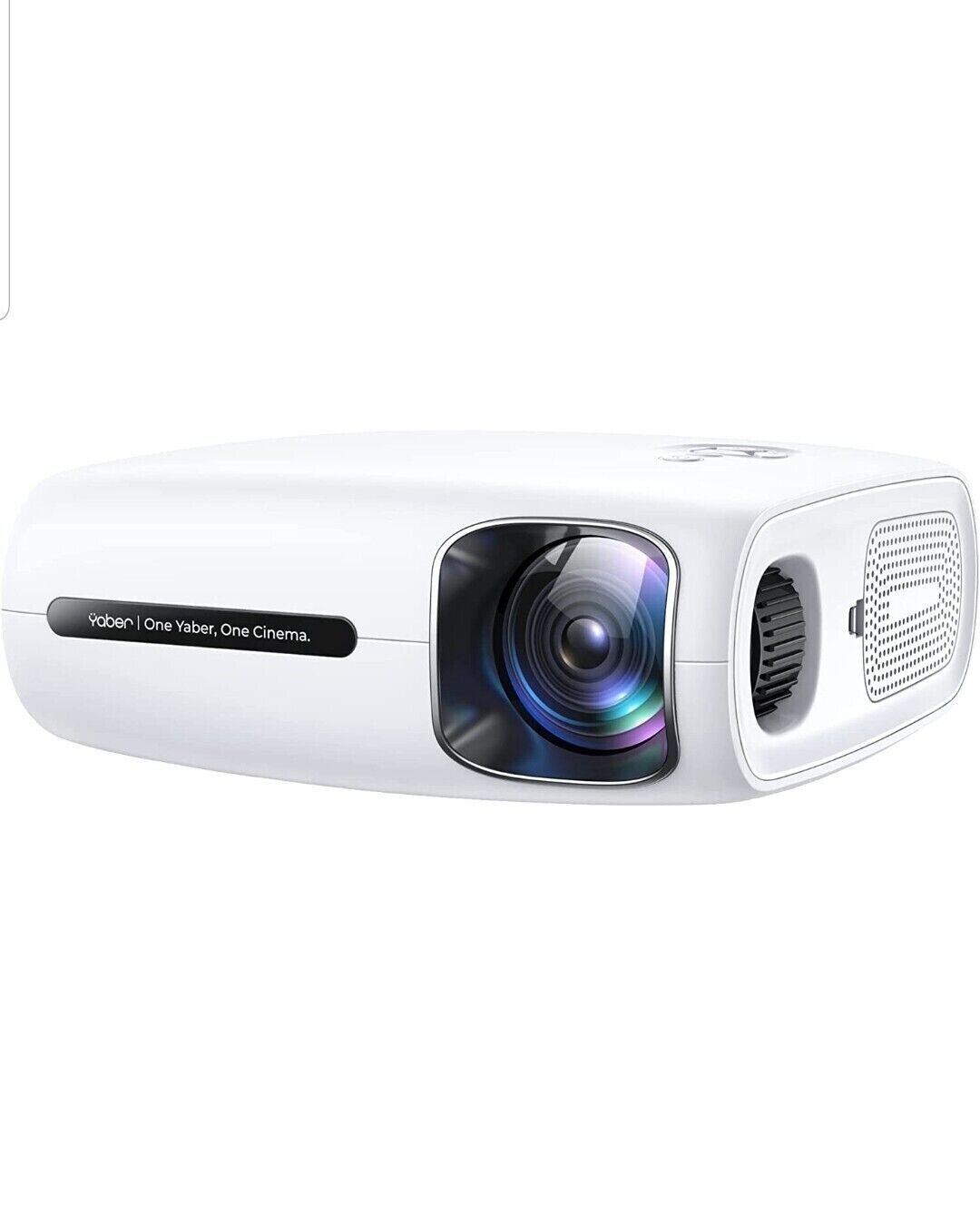 YABER 5G WiFi Bluetooth Projector, Auto 6D Keystone Correction &4P\/4D, Zoom, HD