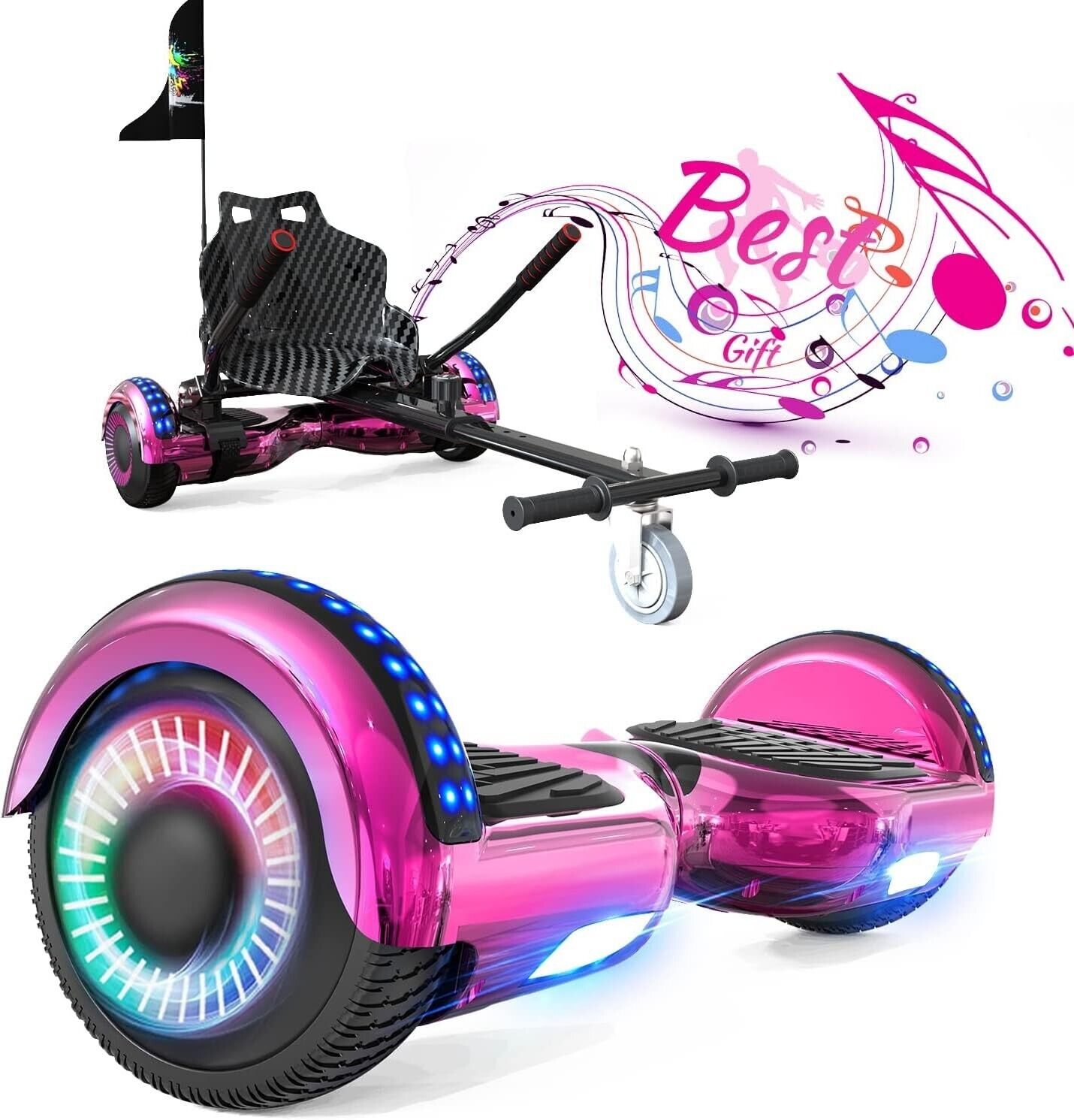 Hoverboards and Go Kart Bundle
