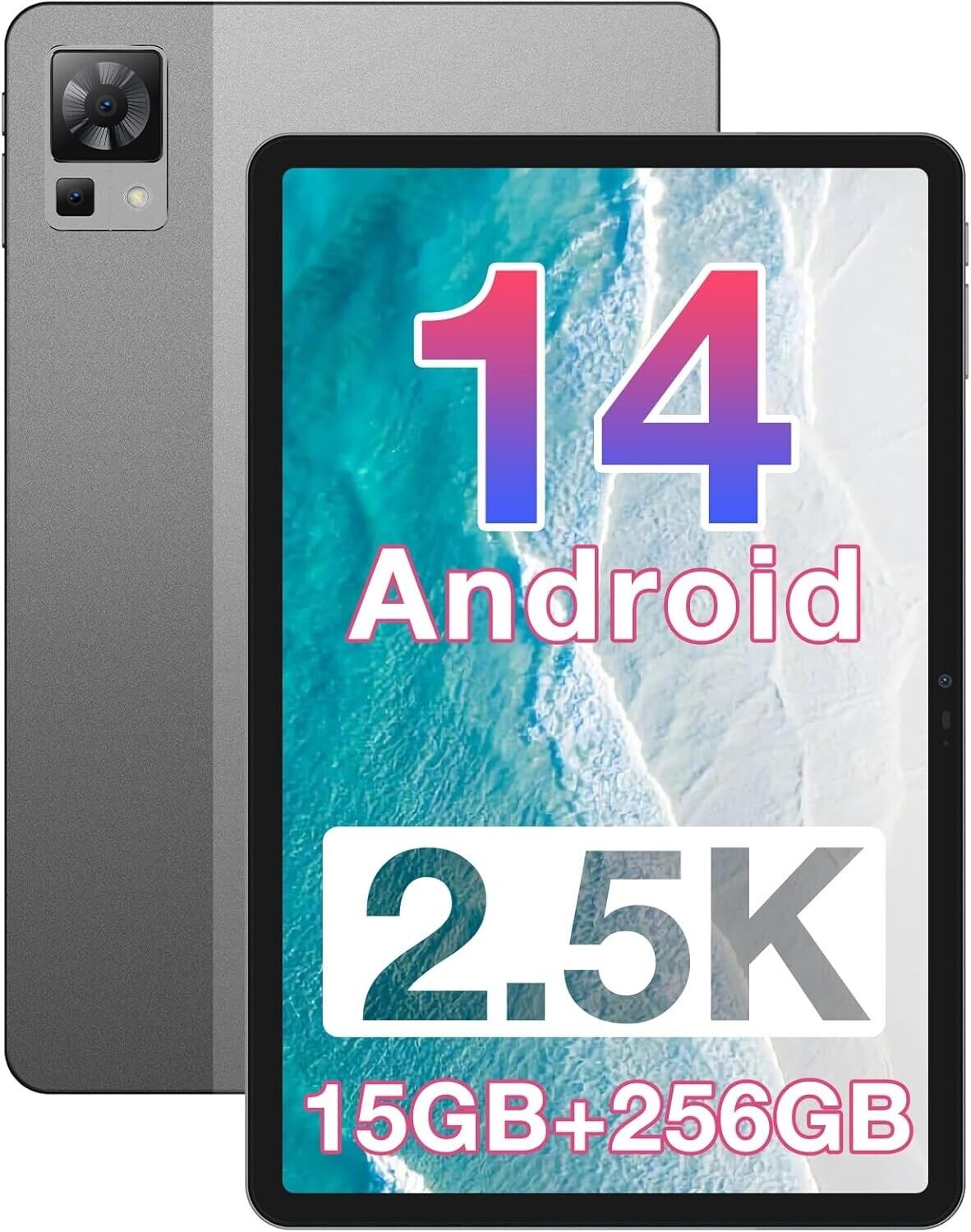 DOOGEE T30 Pro 11 Inch 2.5K Tablet 2024 Android 14