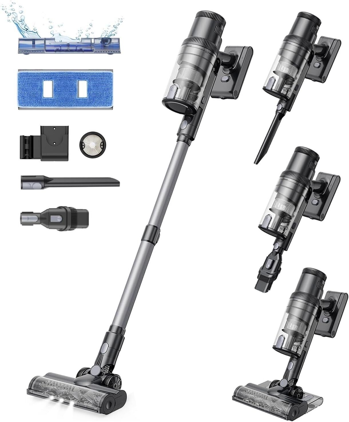 Proscenic P11 Mopping Cordless Vacuum Cleaner