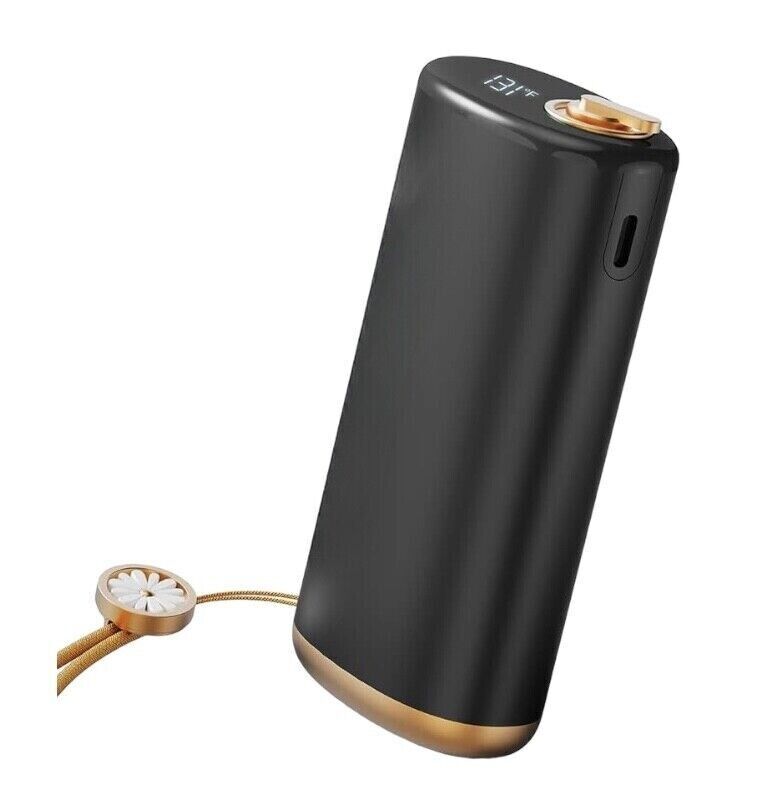 Powerbank Hand Warmers Rechargeable 10000mAh, Electronic Hand Warmer Power bank Double Side