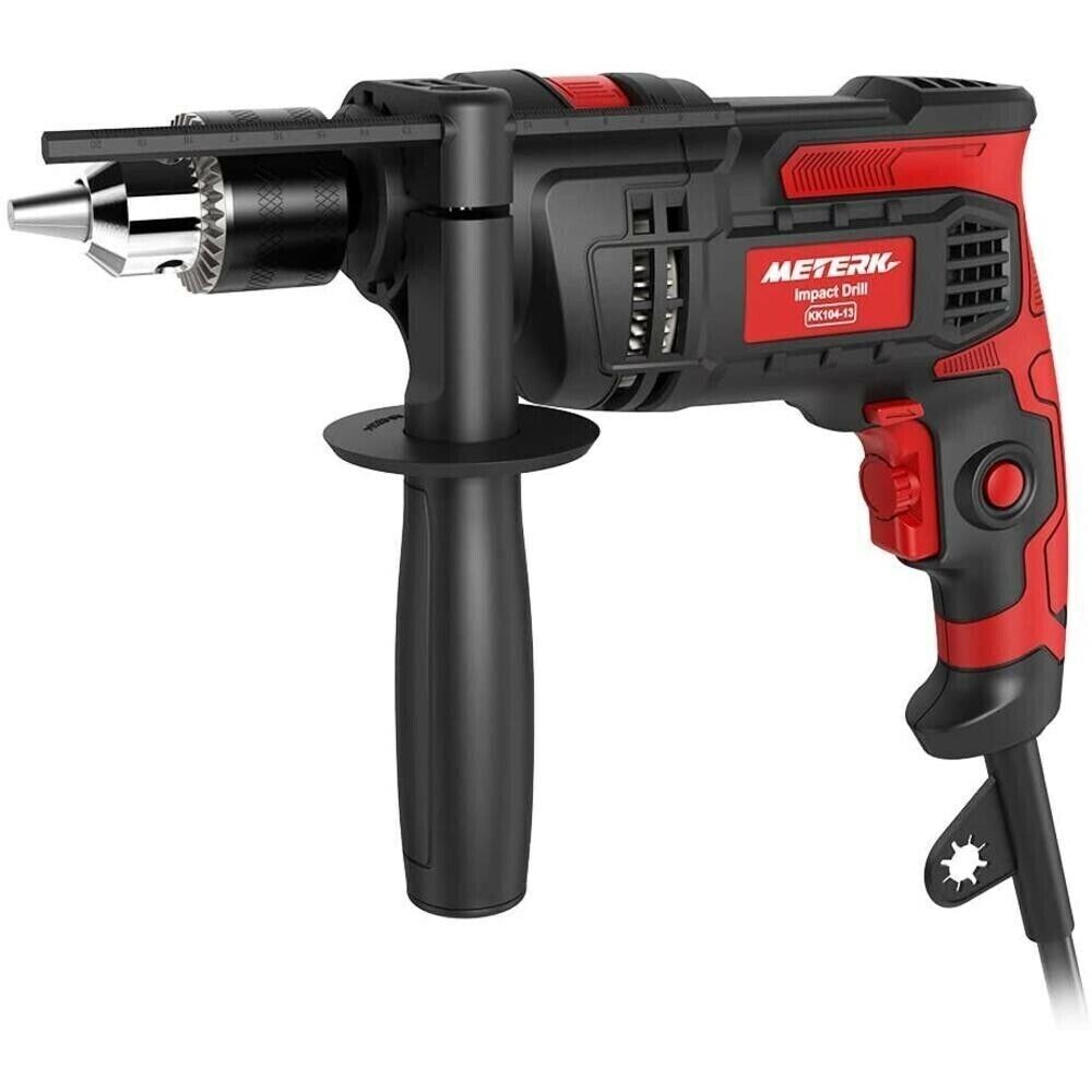 Impact Hammer Corded Drill Z1JE-KK104-13, 120V-60Hz, 0-3000r\/min, 7.0Amp