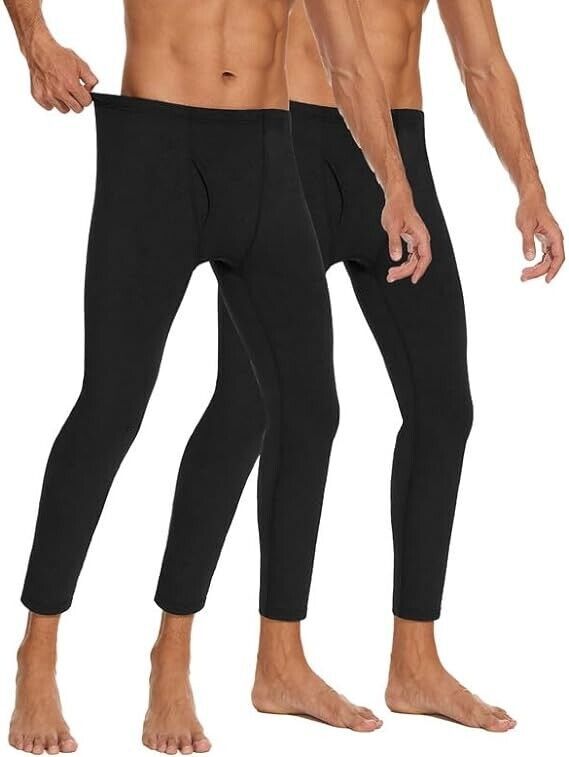 Long Johns for Men Thermal Underwear X 2 Size 3XL Ultra Soft