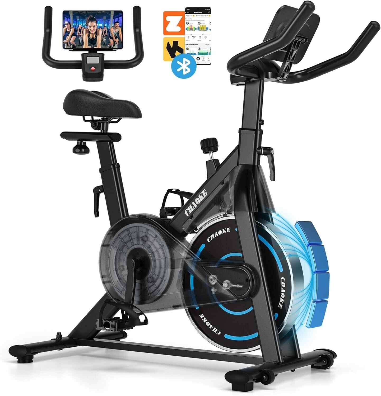 Stationary Bike for Home Fitness