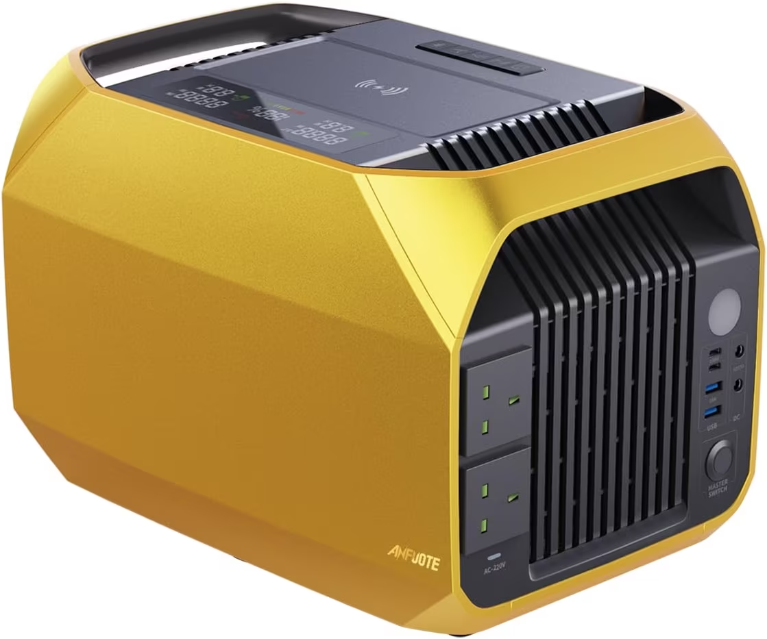 Portable Power Station 1013Wh EV-Class Li-ion Battery\/ 1 Hour