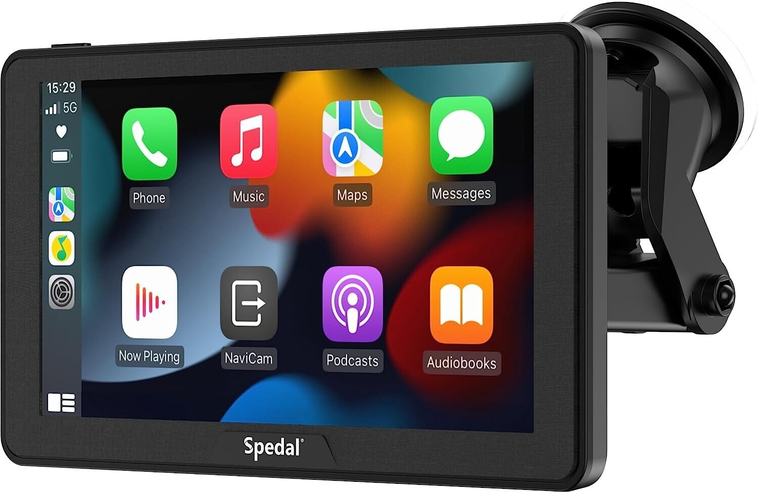 Portable Car Stereo with Wireless CarPlay and Android Auto