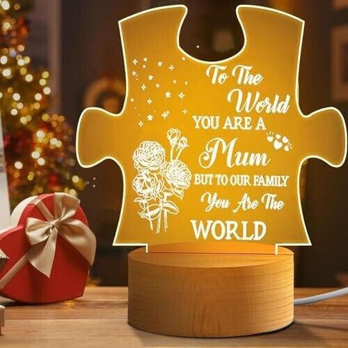 Puzzle piece Mothers Day Mum Birthday Gift