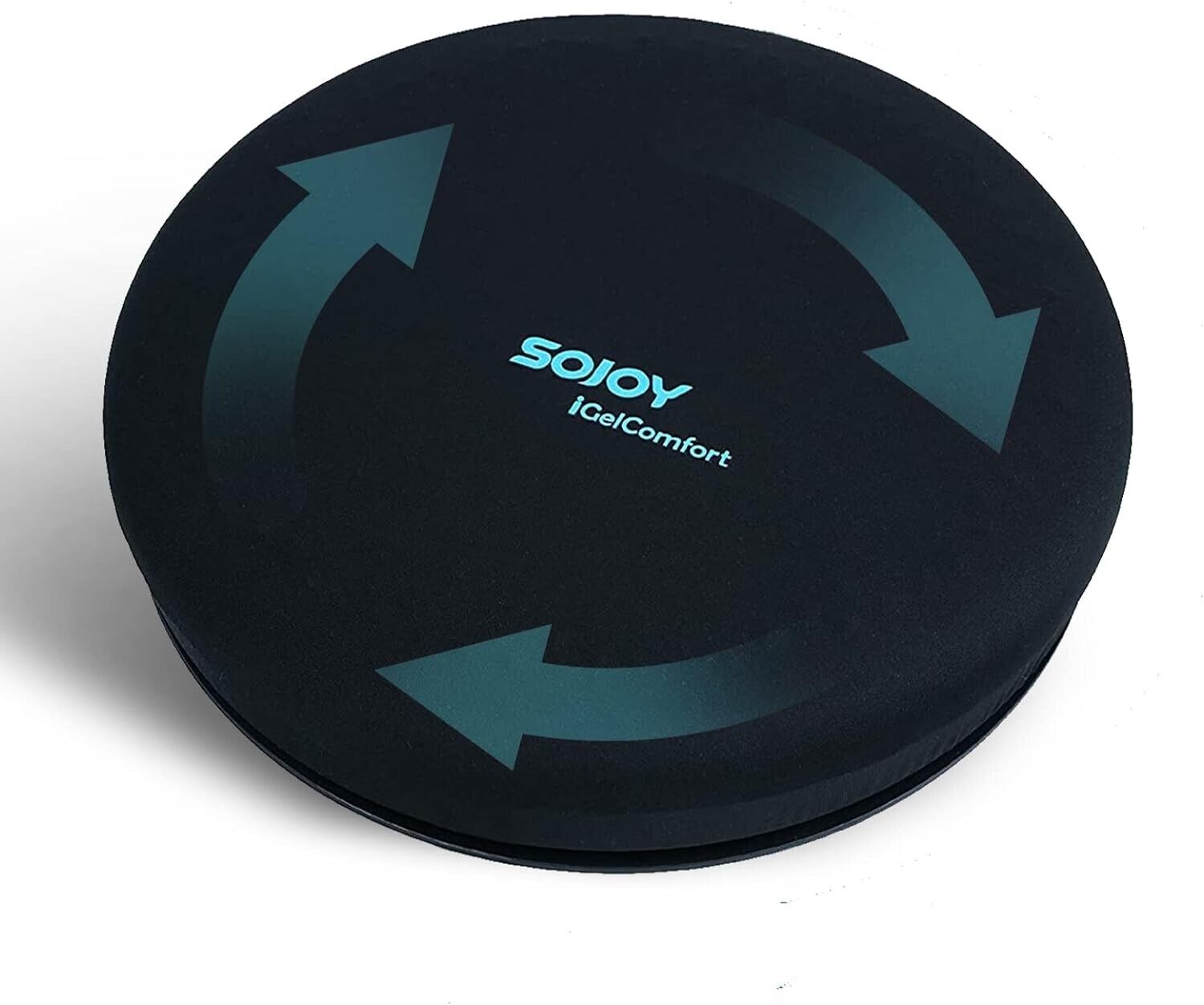 Gel Swivel Seat Cushion Featured with Memory Foam