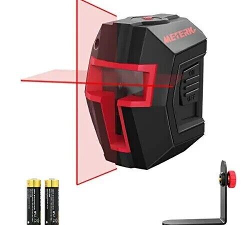 BATTERY CROSS LINE LASER NLC01 WITH POUCH AND BATTERY