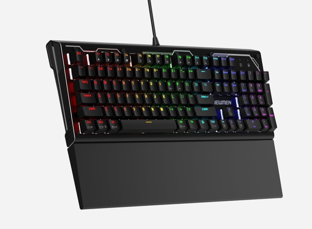 NEWMEN GM101 Mechanical Gaming Keyboard(Blue Switches)