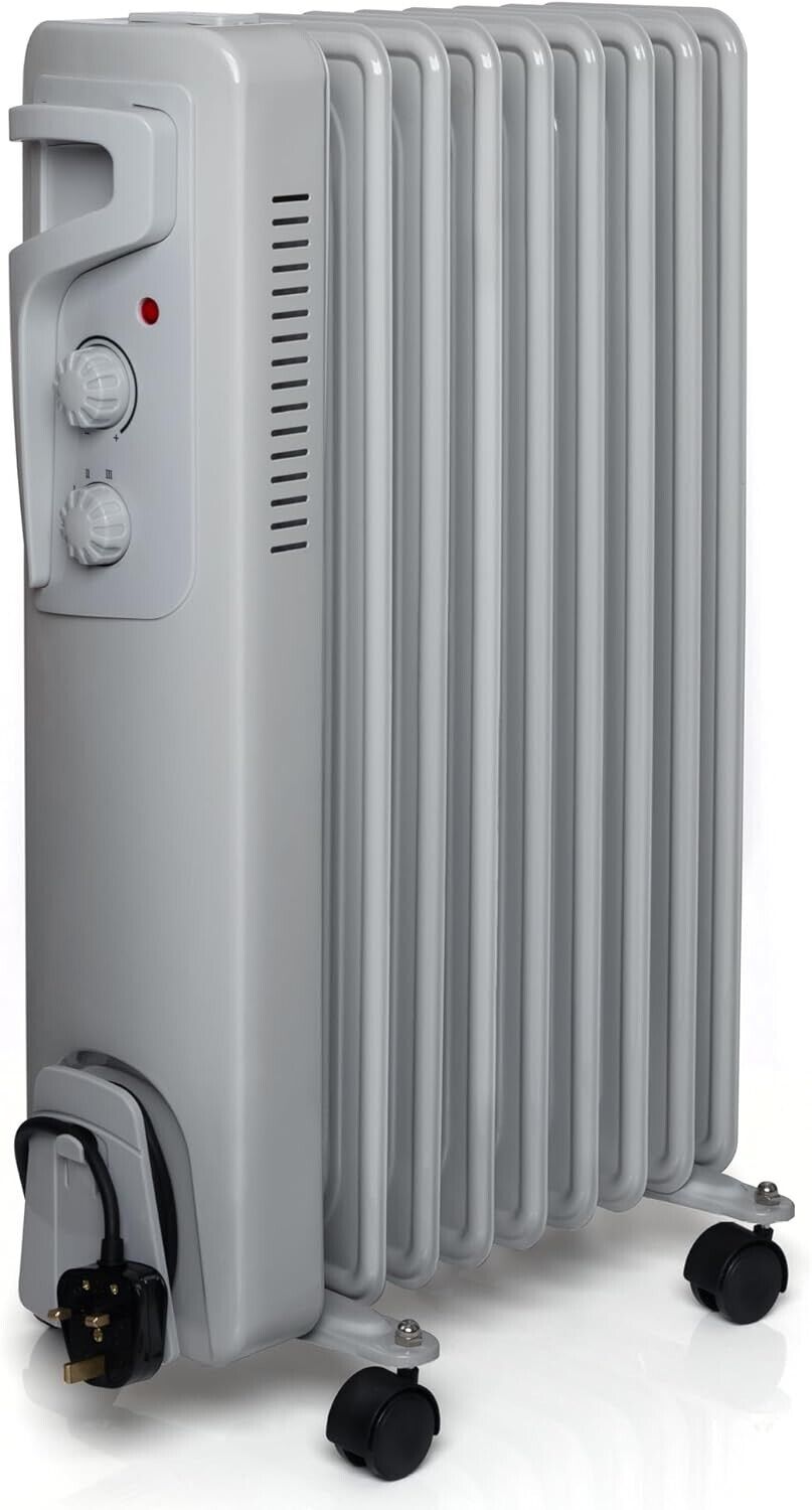 Futura Oil Filled Radiators Free Standing 2000W