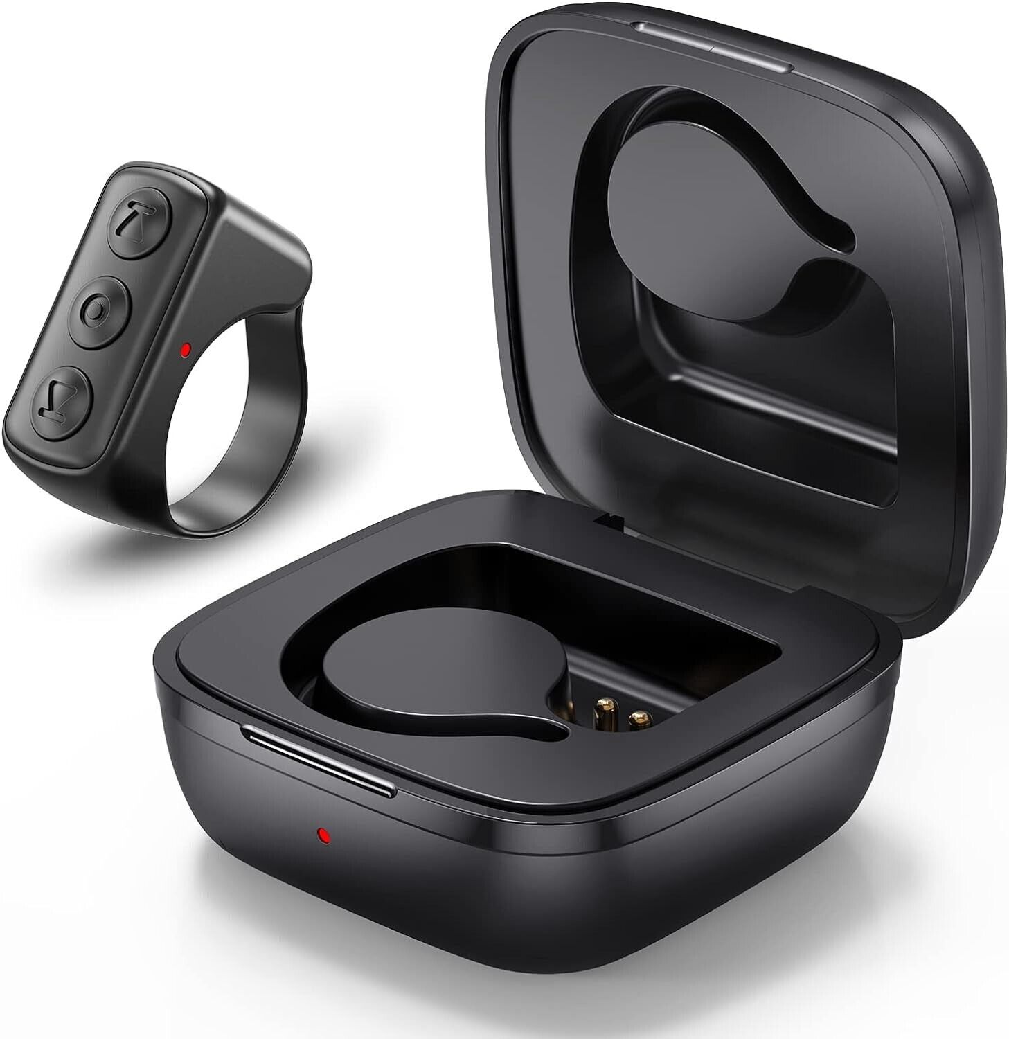 Tiktok Remote Control Ring Finger Scroller Remote E-book Bluetooth Scrolling