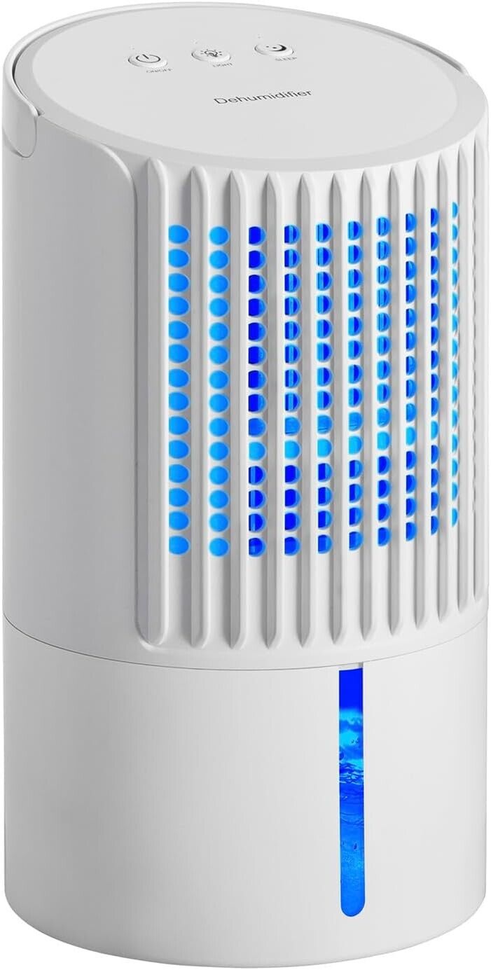 Dehumidifier for Home - 36 oz Dehumidifier for Bathroom Portable Small
