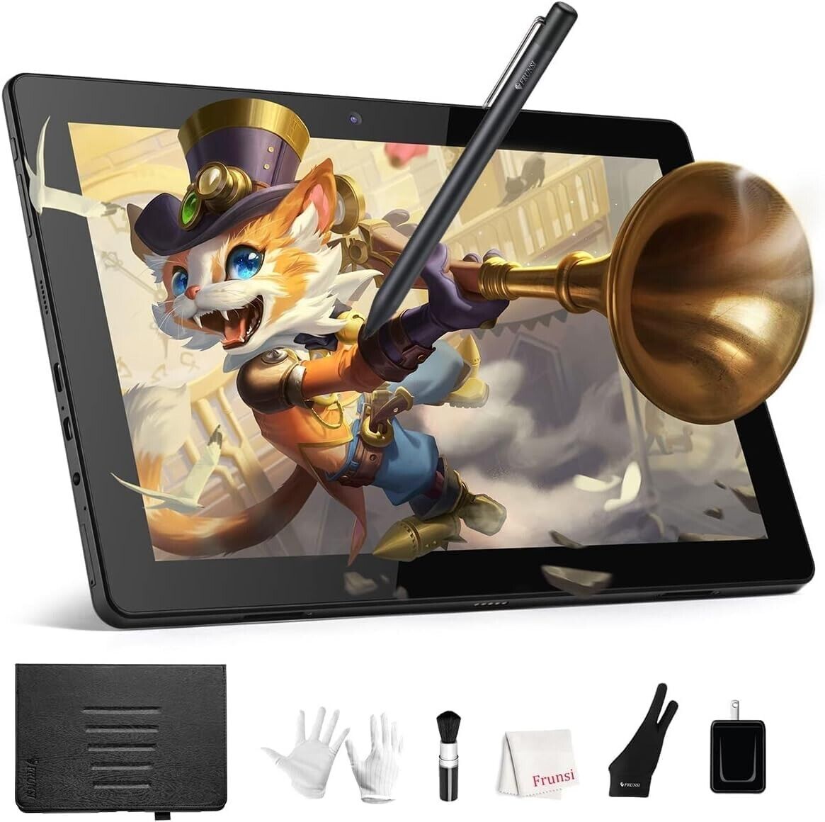 Frunsi Standalone Drawing Tablet with No Computer Needed