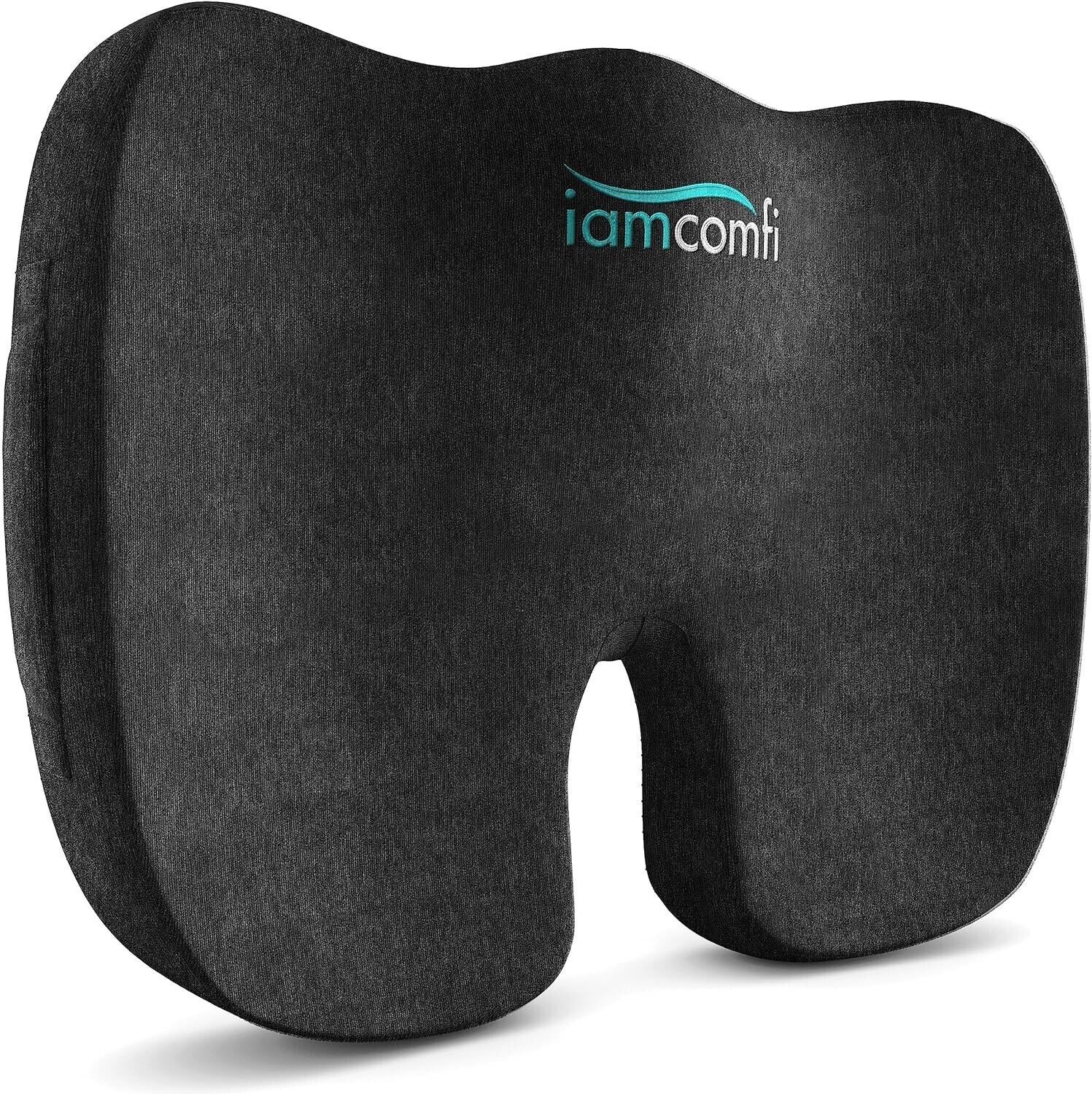 iamcomfi Coccyx Cushion - Medium Hardness - Seat Cushion for Office Chair
