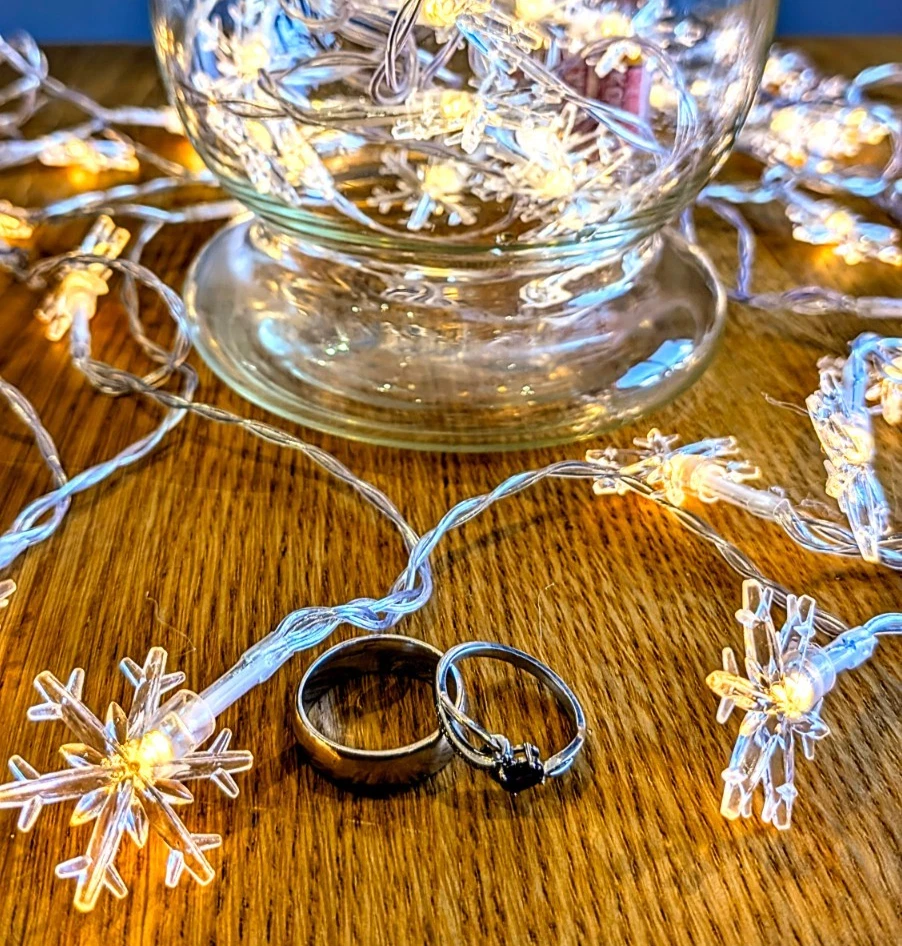 Wedding Lights Table Centerpiece Warm White Venue Decoration Battery String LED