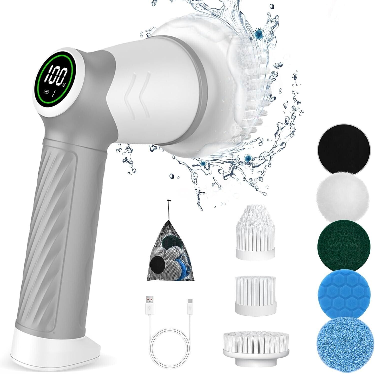 Electric Cleaning Brush 2 Speed