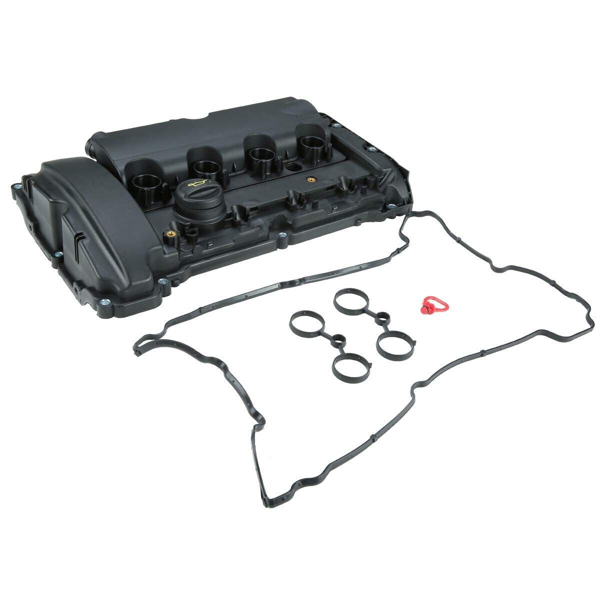 Mini R55 Engine Cylinder Valve Cover with Gasket Compatible with M.i.n.i R55 R5