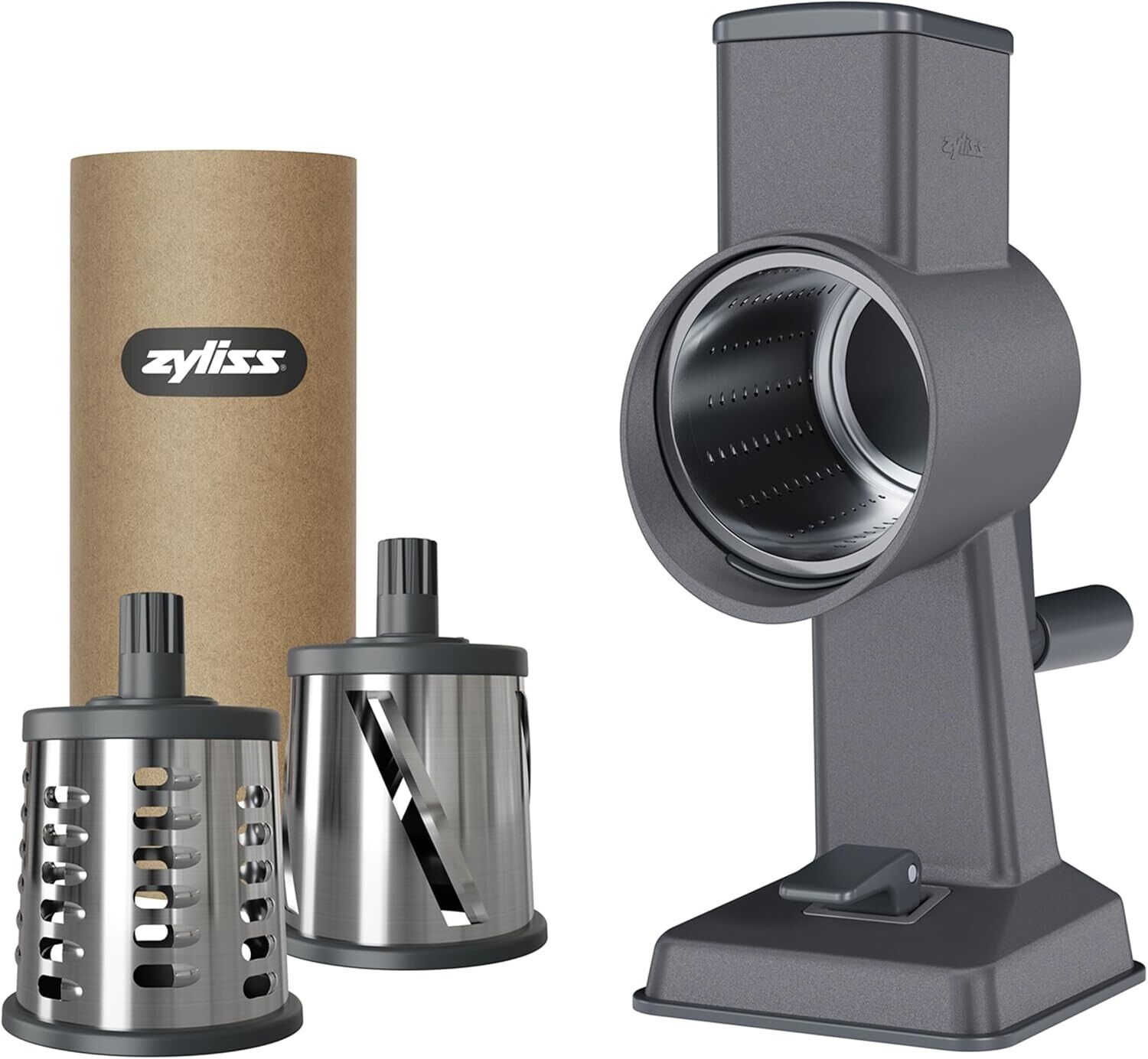 Zyliss Rotary Cheese Grater