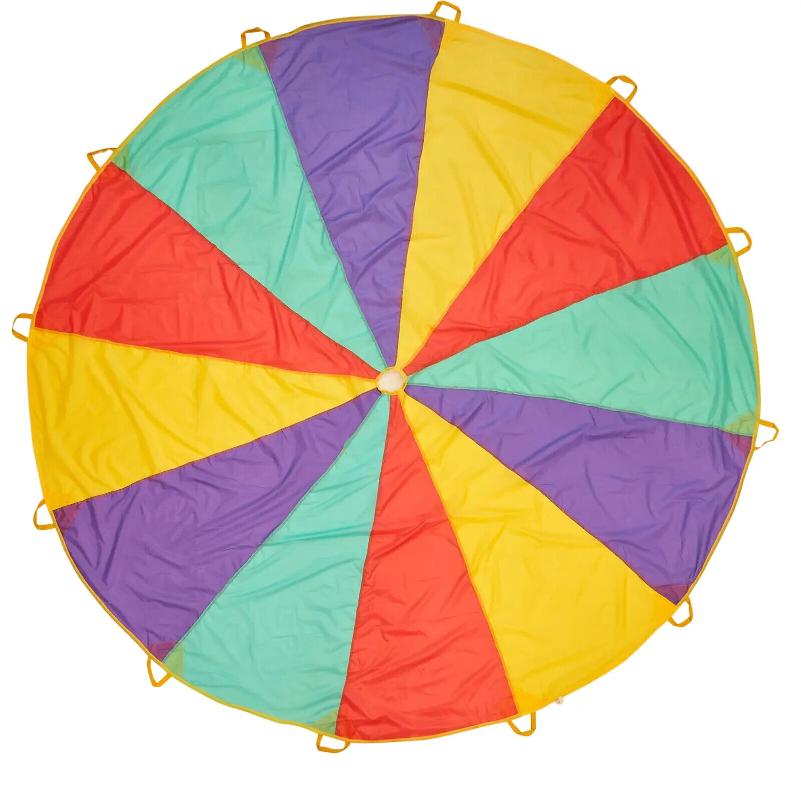 3M  Kids Play Rainbow Parachute Outdoor Game Exercise Summer Beach Games Toy