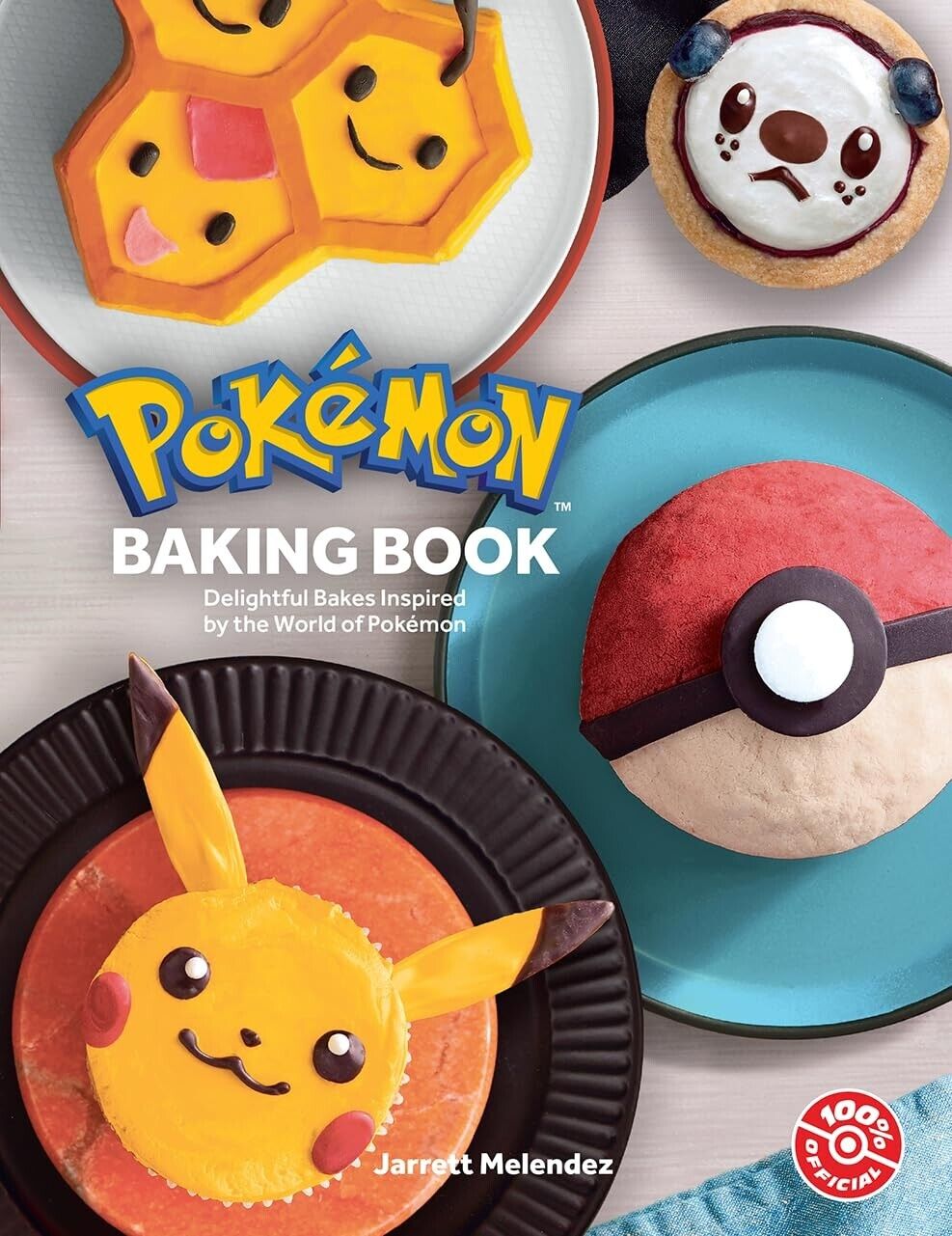 Pokemon Baking Book: Indulge your sweet tooth and explore the world of Pokemon