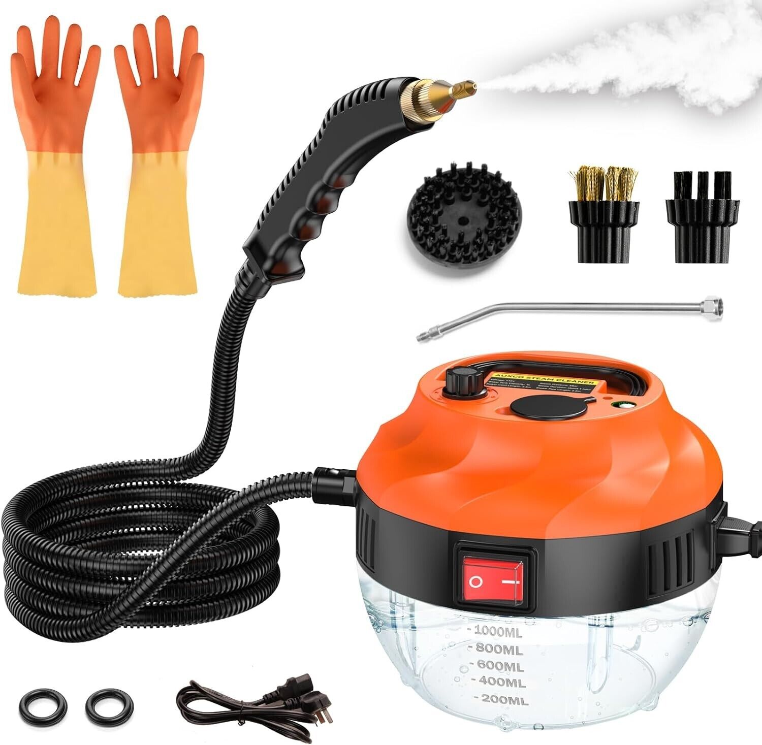 Steam Cleaner 2500W Handheld Steam Cleaner for Kitchen