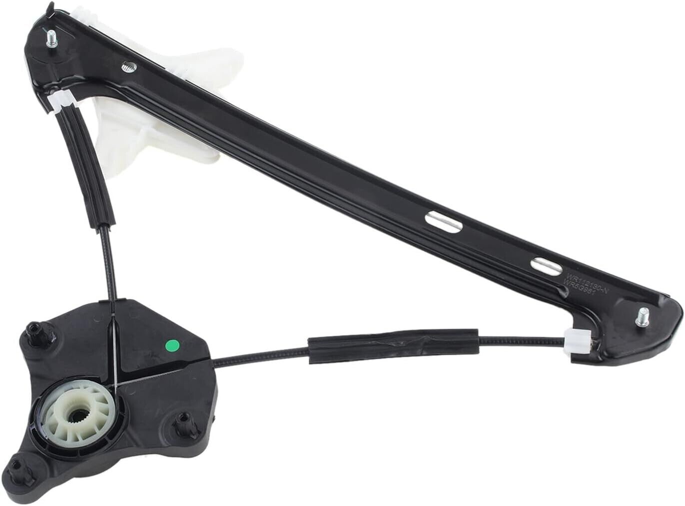 Electric Window Regulator Rear Left Without Motor Compatible with Golf
