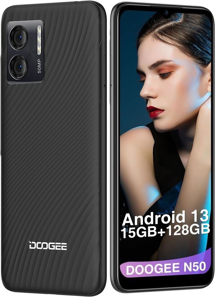 DOOGEE N50 Mobile Phones SIM Free Unlocked