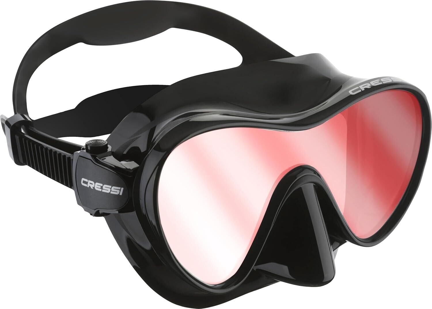 CRESSI F1 - Frameless Mask F1 for Snorkelling or Diving One Size